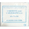 ECG PAPER CARDIETTE AR-600 ( 60mm X 75mm X 250mm)